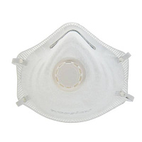 картинка Полумаска фильтрующая с клапаном 3М /8122/ от компании Иж-туд