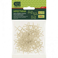 картинка Крестики 2,0 мм, для кладки плитки, 100 шт Сибртех /88024/ от компании Иж-туд
