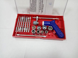 картинка Набор инструмента  КОНТУР 1/4" 16 пр. "Альфа-2" от компании Иж-туд