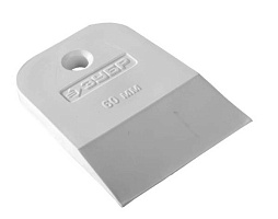 картинка Шпатель резиновый 60мм Зубр /1016-60_z01/ от компании Иж-туд