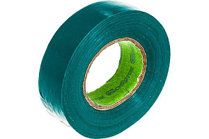 картинка Изолента ПВХ 19ммх20м, 130мкм, зеленая СИБРТЕХ /88797/ от компании Иж-туд