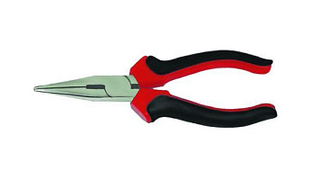 картинка Длинногубцы 180мм двухцвет. рукоятка БМ /22143/ от компании Иж-туд