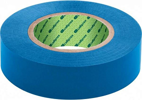 картинка Изолента ПВХ 15ммх10м, синяя СИБРТЕХ /88787/ от компании Иж-туд