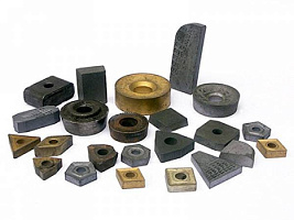 картинка Пластина сменная 3-х гранная без отв. Т15К6 от компании Иж-туд