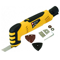 картинка Реноватор "Калибр МФИ-250ЕМ" (250 Вт, 15000 - 22500 об/мин, 5 насадок, 1,3 кг) от компании Иж-туд