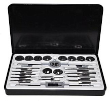 картинка Набор плашек и метчиков метрич. из 24шт. М5-М12 TORIN от компании Иж-туд