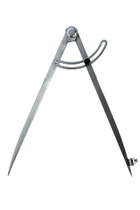 картинка Циркуль разметочный 600мм с винтом GRIFF от компании Иж-туд