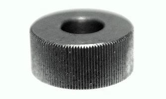 картинка Ролик для накатки рифления прямой (шаг 0,5) 20х6х6мм от компании Иж-туд