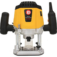 картинка Фрезер Калибр Мастер ФЭ-1300/8М+ (1,3кВт, цанга 8мм, 0-40мм, 10000-28000 об/мин) от компании Иж-туд