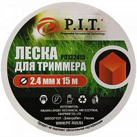 картинка Леска 1,6 мм / 15 м (квадр.) PIT /P0231615/ от компании Иж-туд