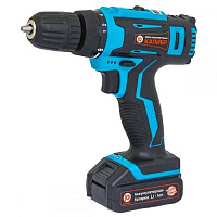 картинка Акк. дрель-шуруповерт КАЛИБР ДА-12/2А Li-Ion Синий от компании Иж-туд