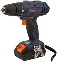 картинка Акк. дрель-шуруповерт MAX-PRO MPCD14Li/2E (14,4В, Li-lon, 2 акк, 1,5 Ач, 28Нм) /85028/ от компании Иж-туд