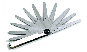 картинка Набор щупов №2 (0,02...0,5мм) 100мм (GRIFF) от компании Иж-туд