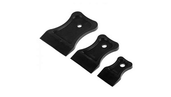 картинка Набор шпателей (40, 60, 80мм, черная резина) Stayer /1015-H3_z01/ от компании Иж-туд